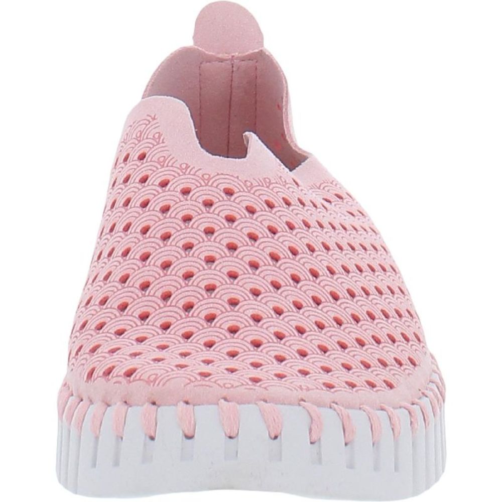 Ilse Jacobsen Light Pink Perforated Sneakers - Picture 2 of 3